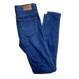 Madewell 10" High Rise Skinny Jeans Size 27 Tall
